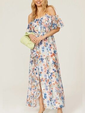 Tanya Taylor Lorena Maxi Dress
